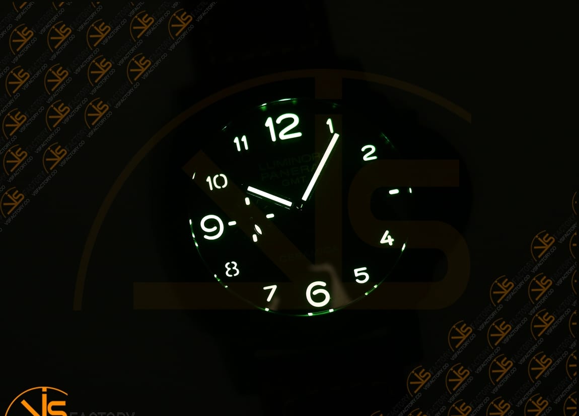 VS Factory Panerai Luminor GMT PAM441 Brown Dial Ceramic P.9001 Movement - 图片 14