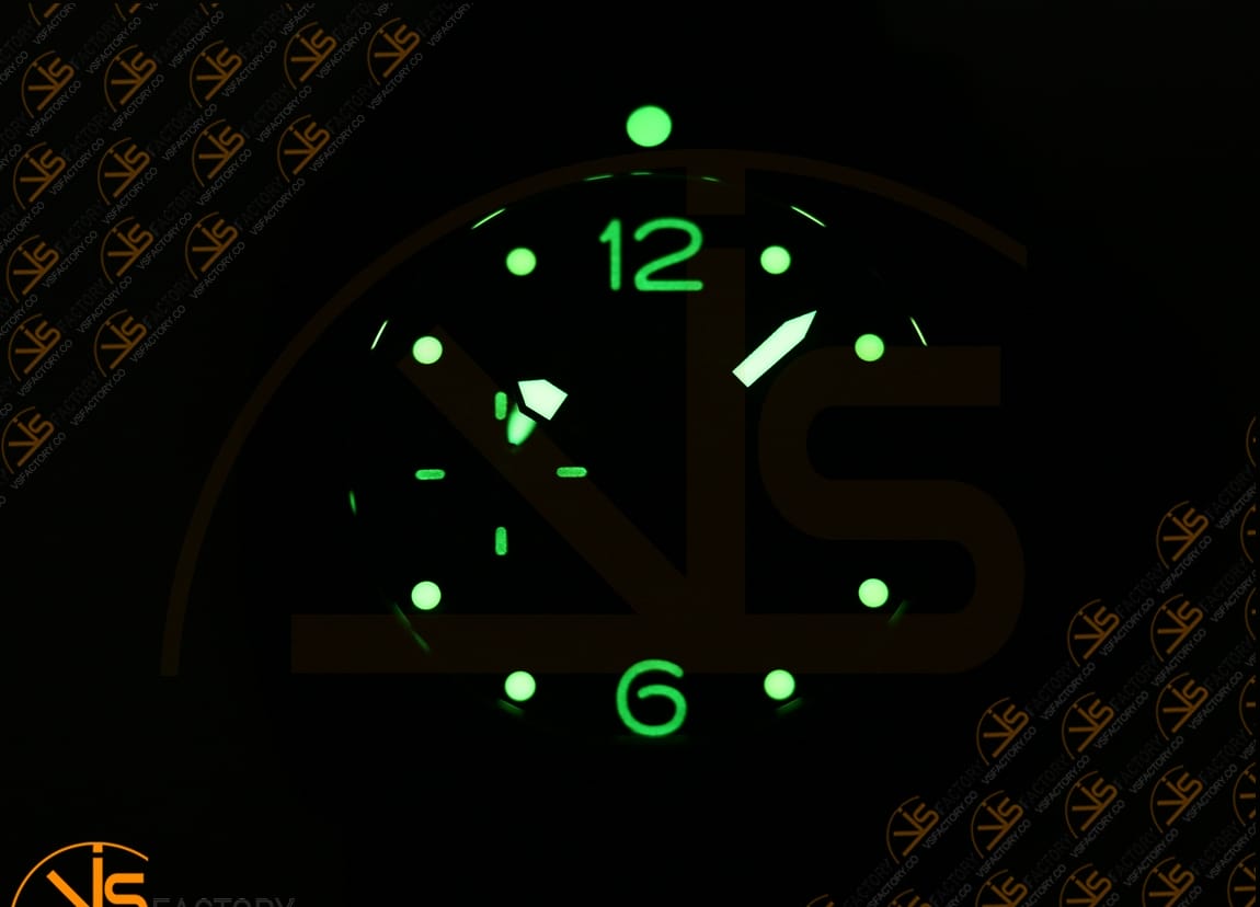 VS Factory Panerai Luminor Submersible PAM616 Black Dial Carbotech P.9000 Movement - 图片 14