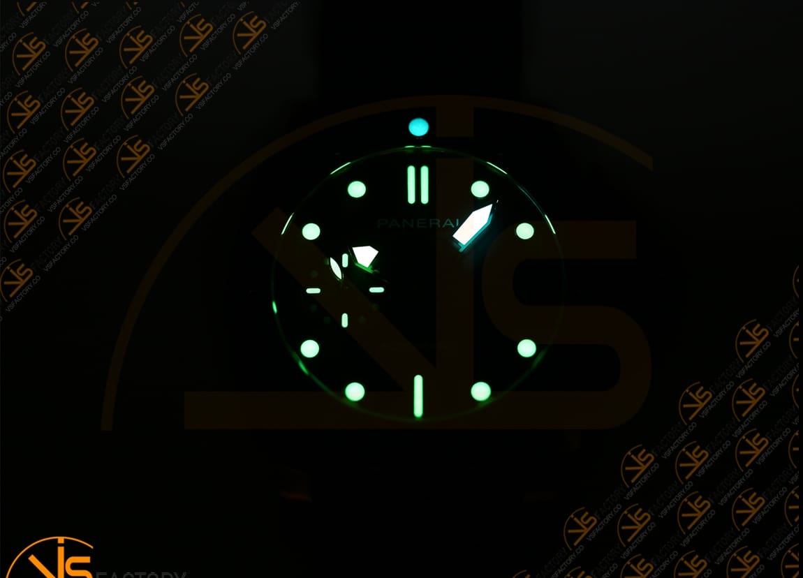 VS Factory Panerai Luminor Due PAM1070 Black Dial Steel P.900 Movement - 图片 14