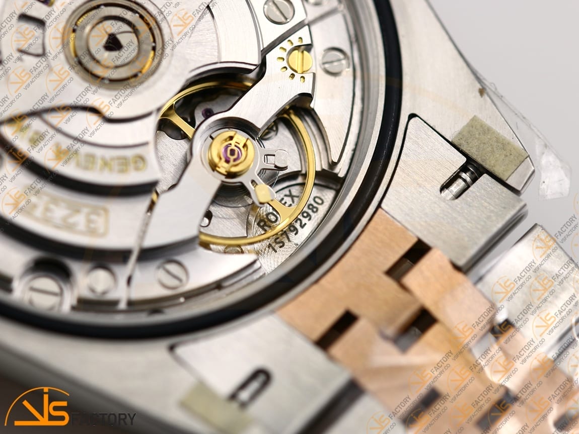 VSFactory (VSF) Rolex Datejust 41 126331 Silver Textured Dial – 904L Steel / VS3235 Movement - 图片 26