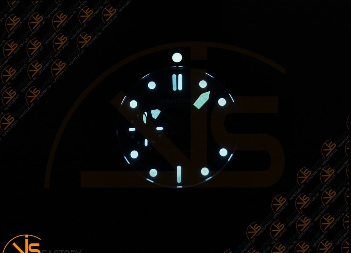 VS Factory Panerai Submersible PAM960 42mm Black Dial Blue Markers Carbotech P9010 Movement - 图片 14