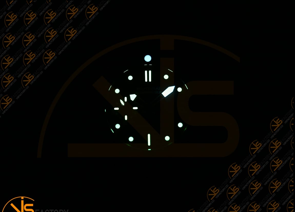 VS Factory Panerai Submersible PAM1563 Luna Rossa 42mm Blue Dial Blue Nylon P900 Movement - 图片 14