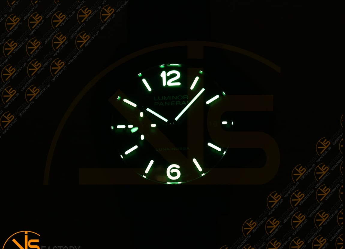 VS Factory Panerai Luminor Quaranta BiTempo PAM1408 Luna Rossa DLC Blue Rubber P900 Movement - 图片 14