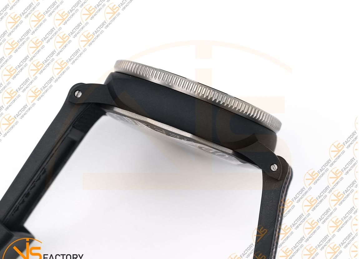 VS Factory Panerai Submersible PAM1543 White Dial Blue Nylon Rubber Strap P.900 Movement - 图片 11