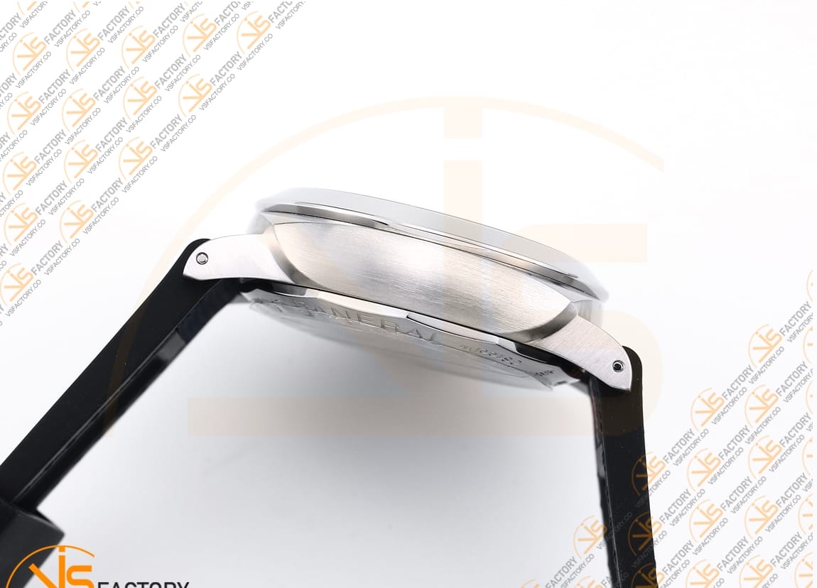 VS Factory Panerai Quaranta BiTempo PAM1404 Luna Rossa SS Case Blue Nylon Stra P.900 Movement - 图片 11