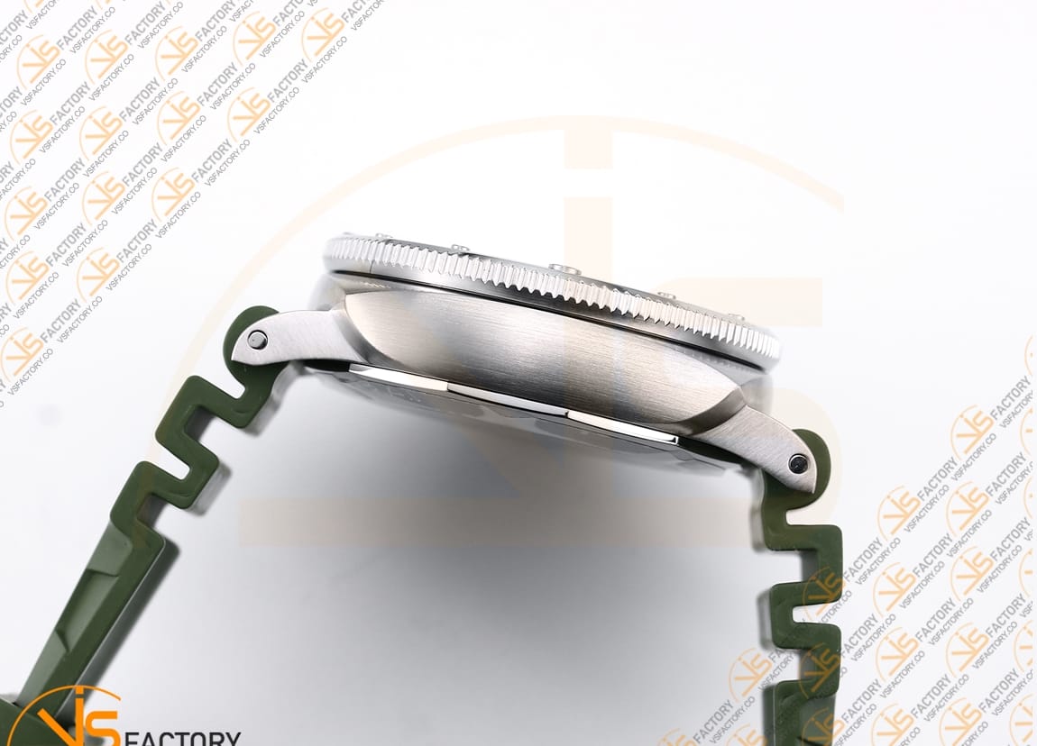 VS Factory Panerai Submersible QuarantaQuattro PAM1226 White Dial Steel Rubber Strap P.9010 Movement - 图片 11