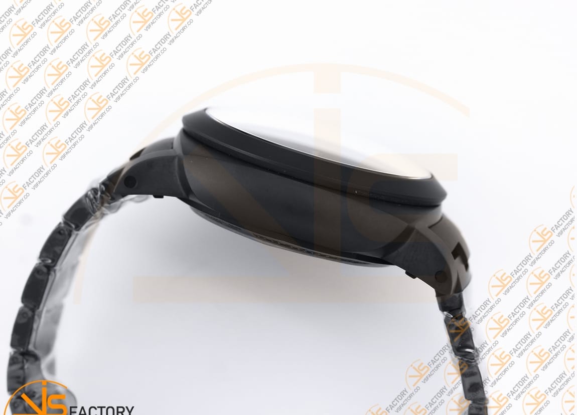 VS Factory Panerai Luminor GMT PAM438 Real Ceramic Ceramic Bracelet P.9001 Movement - 图片 11