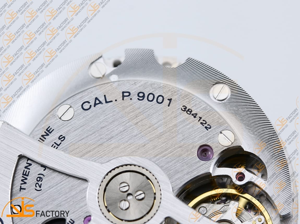 VS Factory Panerai Luminor GMT PAM441 Brown Dial Ceramic P.9001 Movement - 图片 20