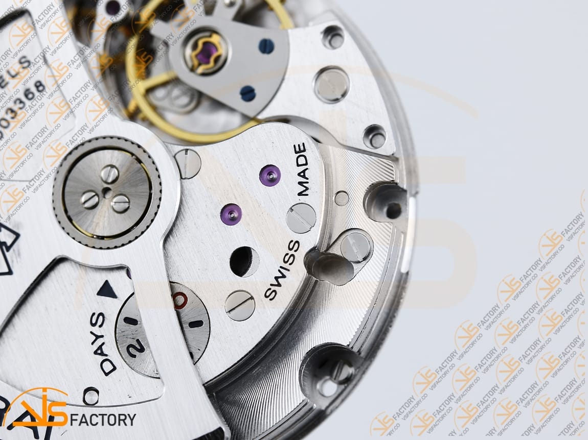 VS Factory Panerai PAM1056 Luminor GMT Green Dial Steel Case P9011 Movement - 图片 23