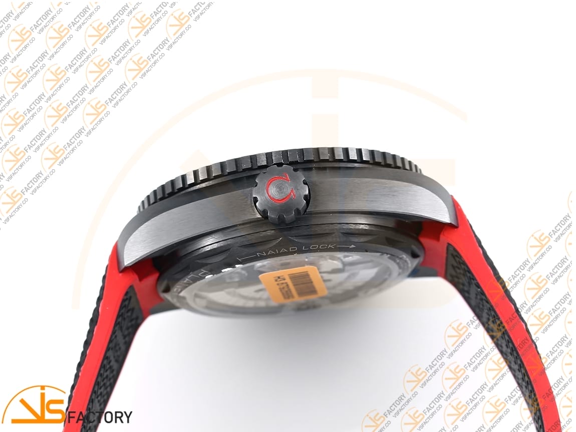VSFactory (VSF) Omega Planet Ocean 45.5mm Deep Black Red Dial Real Ceramic A8906 Movement - 图片 9