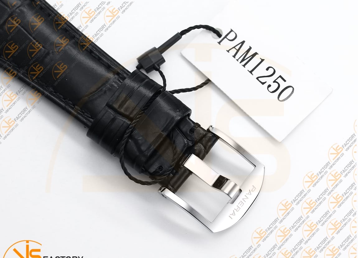 VS Factory Panerai Luminor Due PAM1250 Gray Dial Steel Leather P.900 Movement - 图片 13