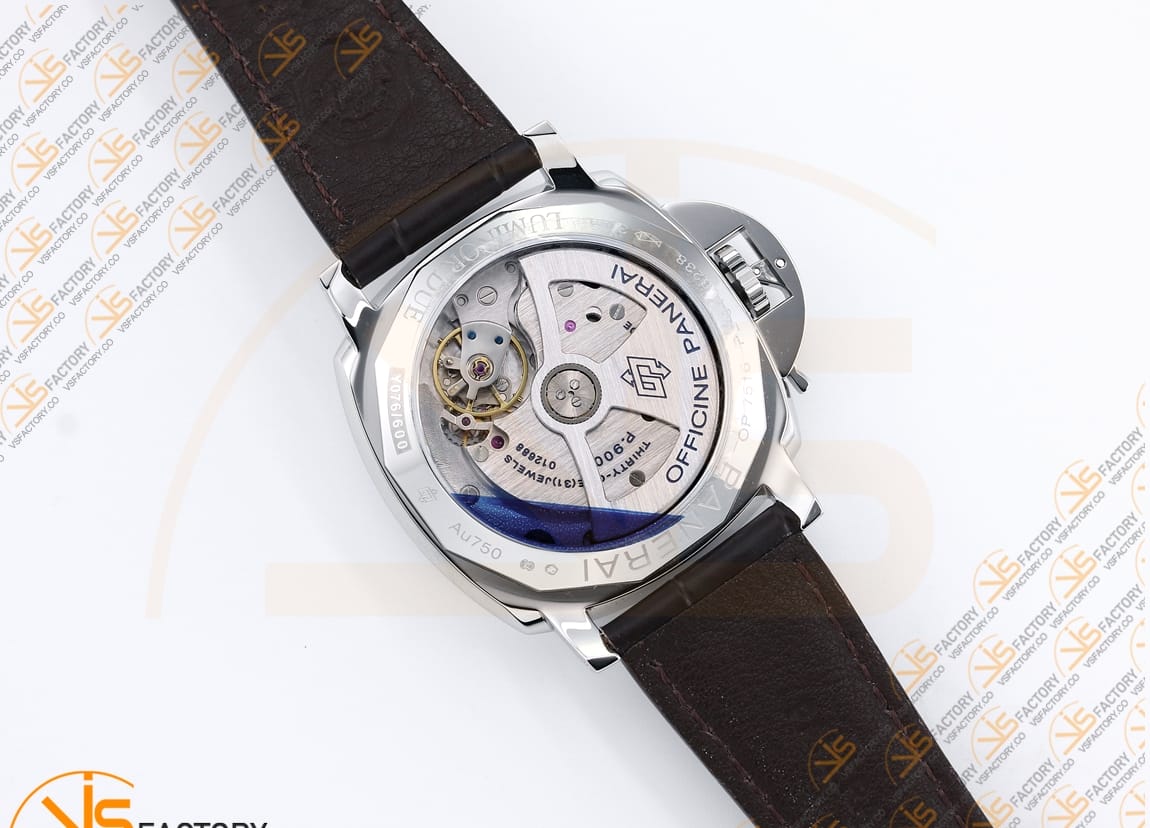 VS Factory Panerai Luminor Due PAM1329 Green Dial Stainless Steel P.900 Movement - 图片 13