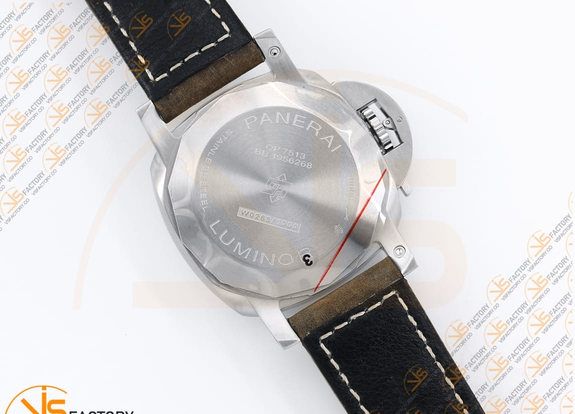 VS Factory Panerai Luminor Marina PAM1394 White Dial Stainless Steel P.9010 Movement - 图片 13