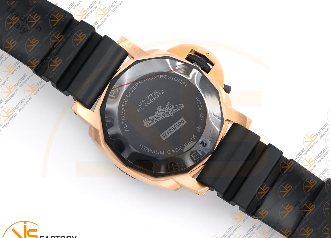 VS Factory Panerai Luminor Due PAM1070 Black Dial Steel P.900 Movement - 图片 13