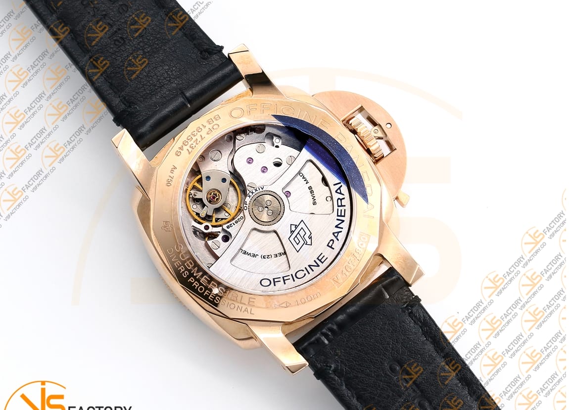 VS Factory Panerai Luminor Submersible PAM974 GoldTech Rose Gold OP XXXIV Movement - 图片 13