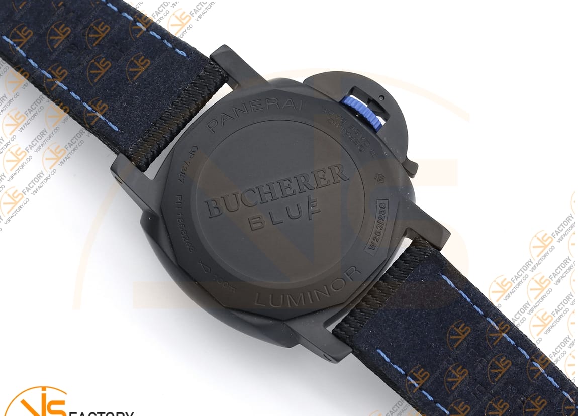 VS Factory Panerai Luminor GMT PAM1176 Blue Dial Ceramic P.9010 Movement - 图片 13