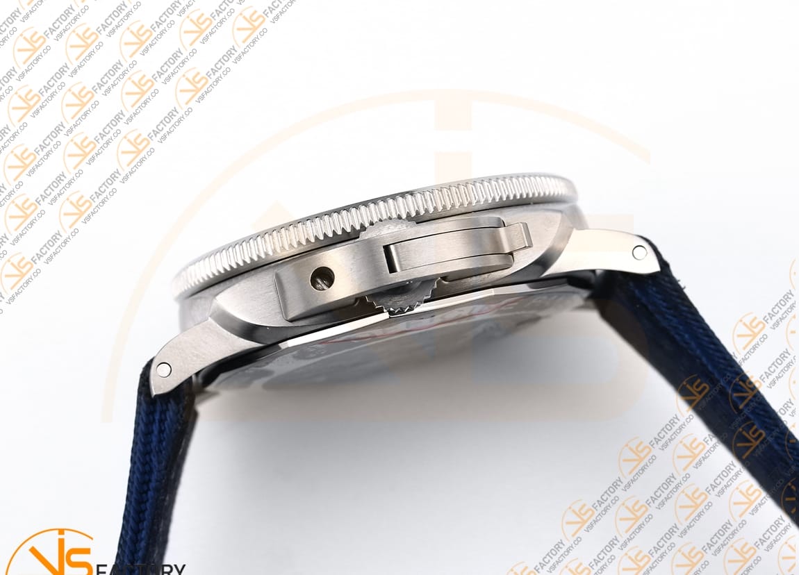 VS Factory Panerai Submersible Mike Horn PAM985 Blue Dial Titanium P.9010 Movement - 图片 10