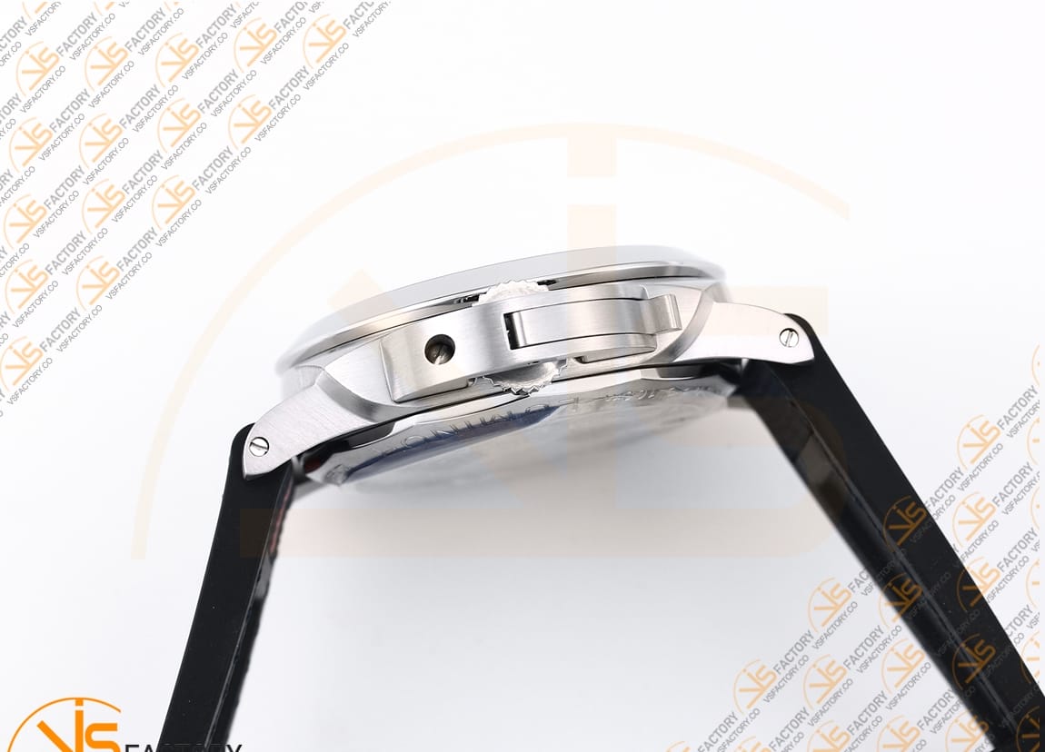 VS Factory Panerai Quaranta BiTempo PAM1404 Luna Rossa SS Case Blue Nylon Stra P.900 Movement - 图片 10