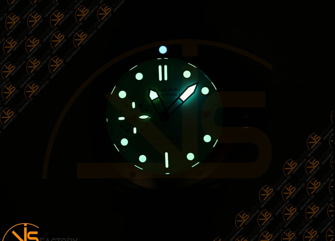 VS Factory Panerai Submersible PAM2223 White Dial Steel P.900 Movement - 图片 14