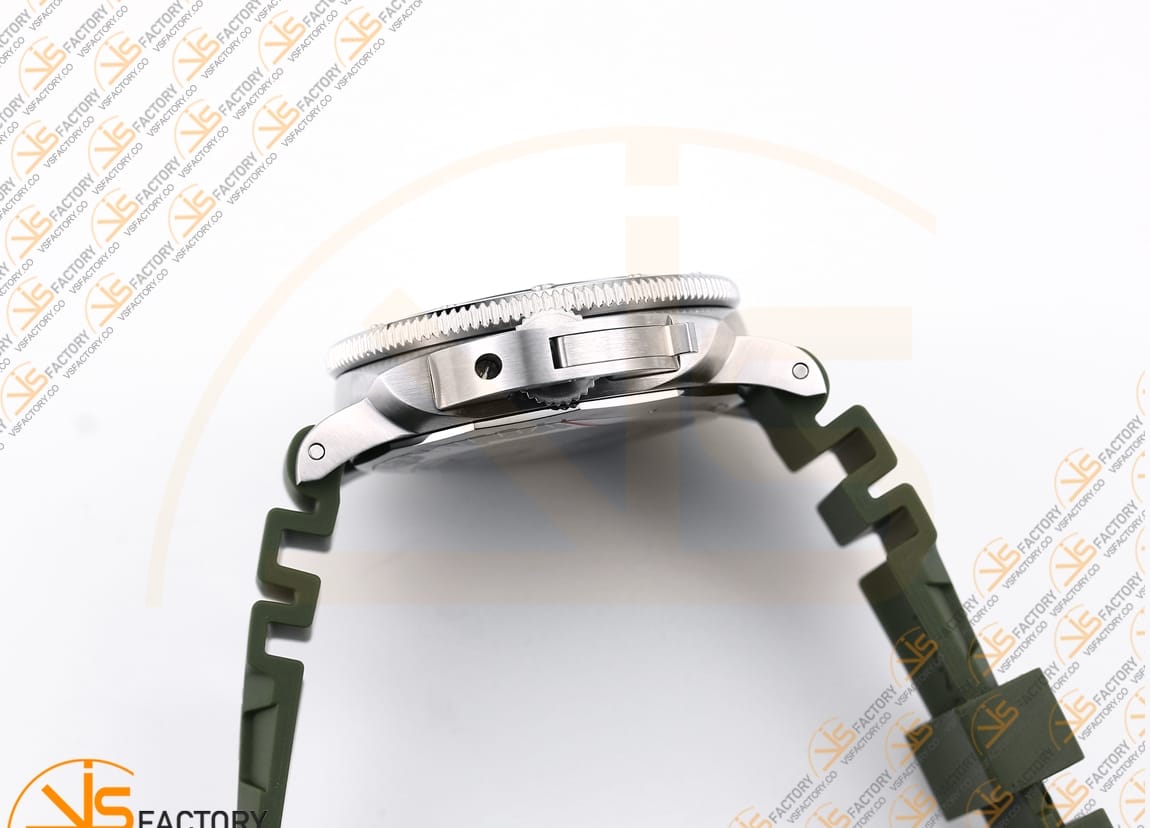 VS Factory Panerai Submersible Verde Militare PAM1055 Green Dial Steel P.900 Movement - 图片 10