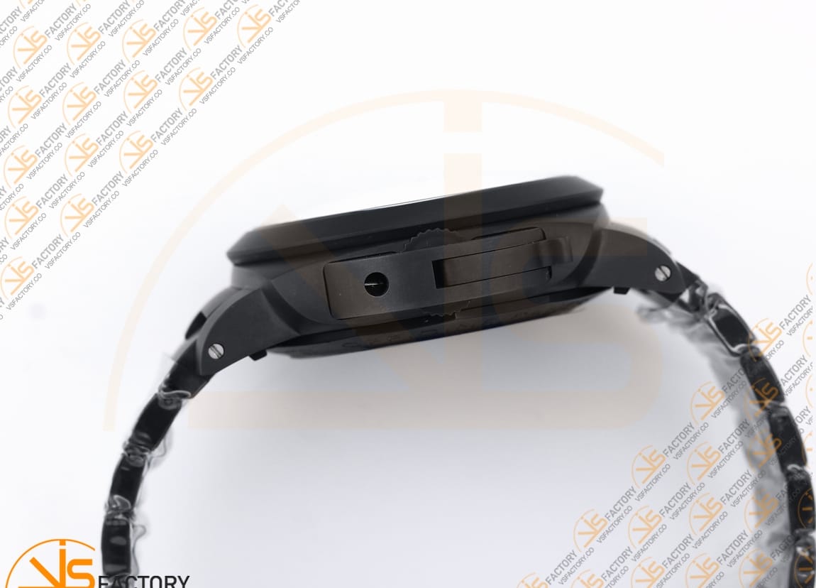 VS Factory Panerai Luminor GMT PAM438 Real Ceramic Ceramic Bracelet P.9001 Movement - 图片 10