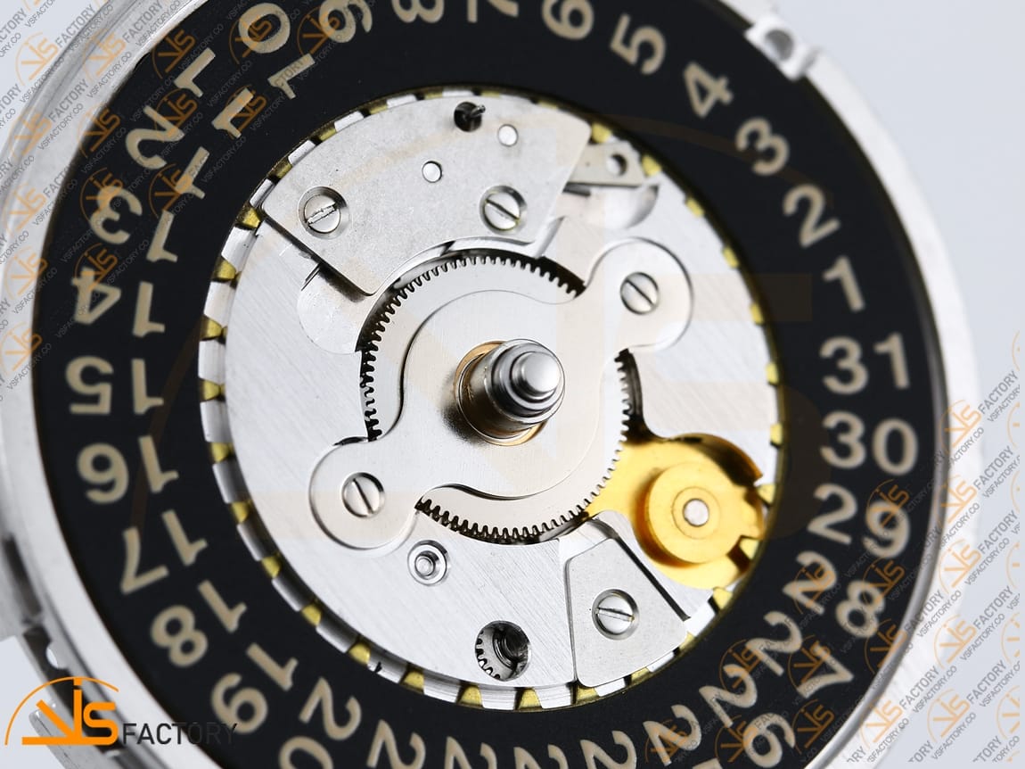 VS Factory Panerai Submersible PAM1543 White Dial Blue Nylon Rubber Strap P.900 Movement - 图片 18