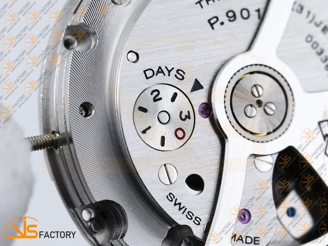 VS Factory Panerai PAM1056 Luminor GMT Green Dial Steel Case P9011 Movement - 图片 24