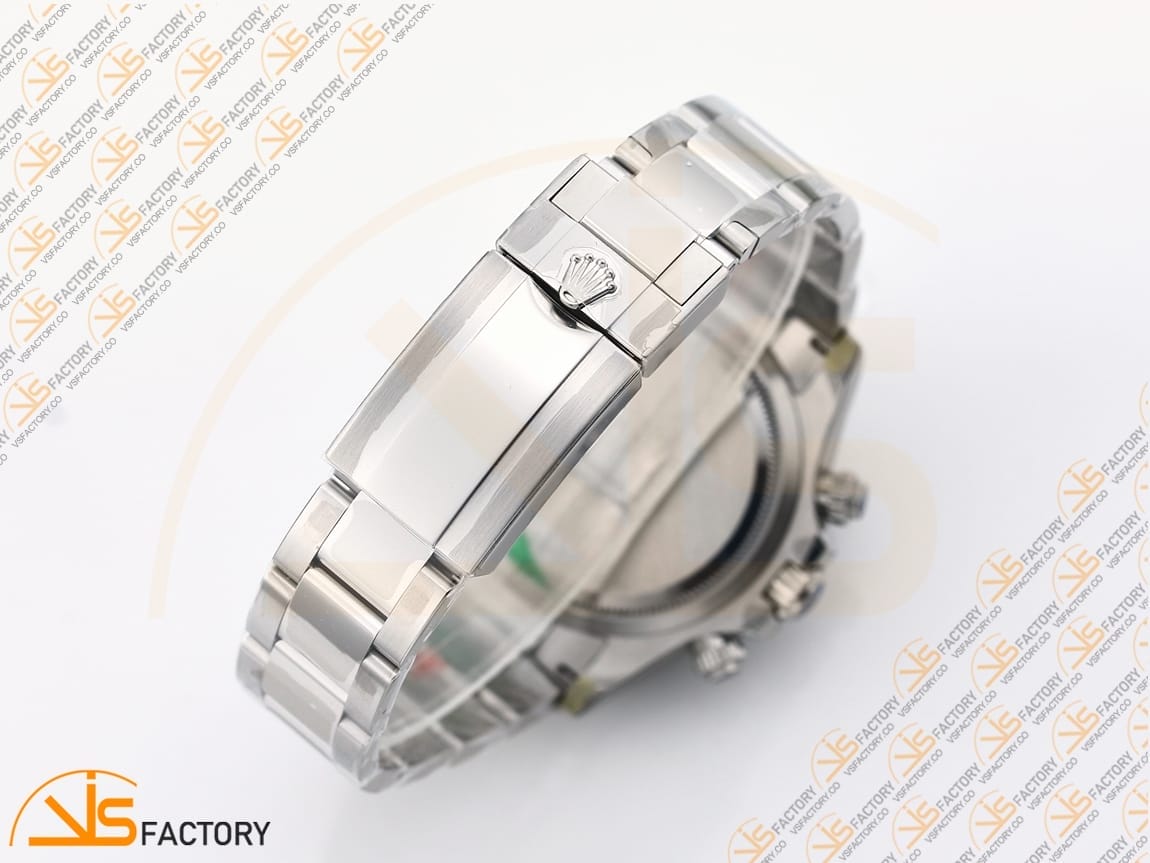 VSFactory (VSF) Rolex Daytona 126500 Black Dial – 904L Steel / DD4131 Movement - 图片 15