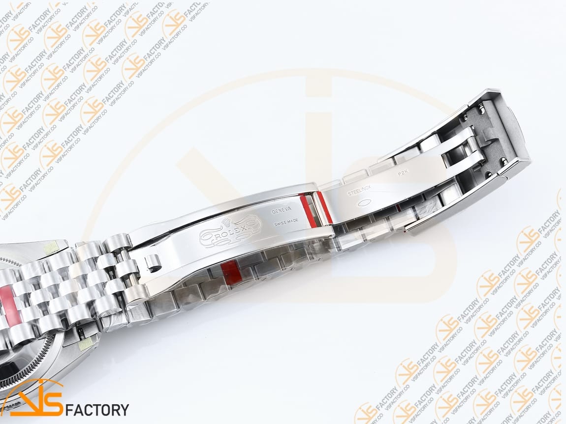VS Factory Rolex DateJust 41 126334 Gray Dial 904L Steel VS3235 Movement - 图片 10