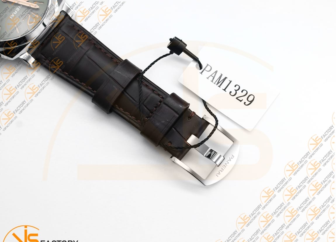 VS Factory Panerai Luminor Due PAM1329 Green Dial Stainless Steel P.900 Movement - 图片 12