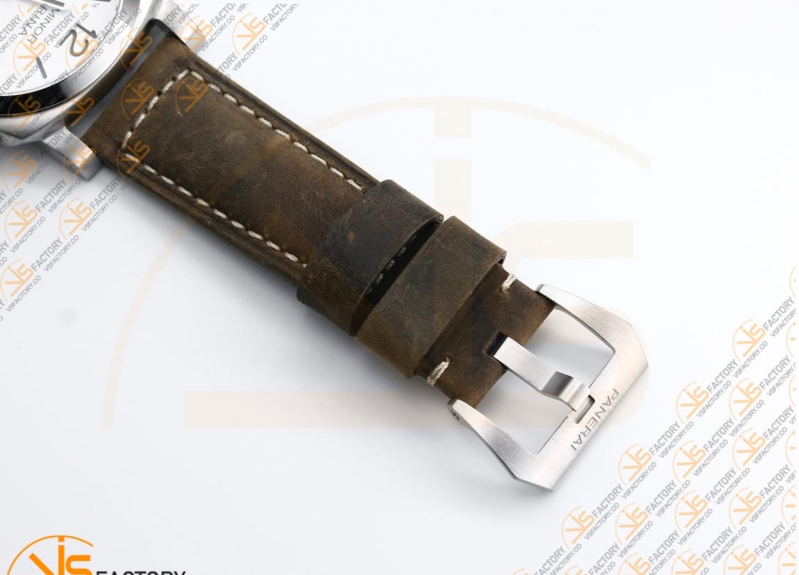 VS Factory Panerai Luminor Marina PAM1394 White Dial Stainless Steel P.9010 Movement - 图片 12