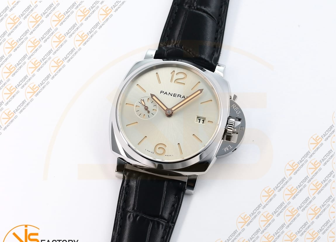 VS Factory Panerai Luminor Due PAM1249 Silver Dial Stainless Steel P.900 Movement - 图片 5