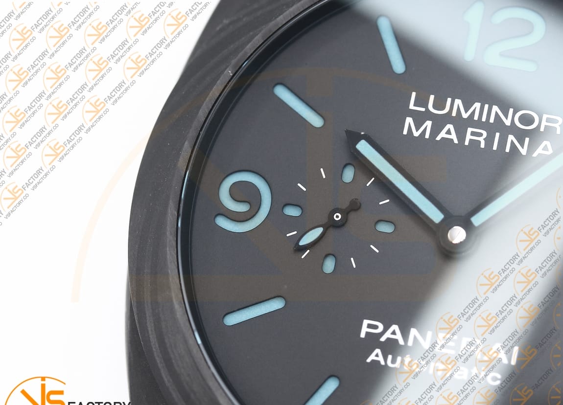 VS Factory Panerai Luminor Marina PAM1661 Black Dial Carbotech P.9010 Movement - 图片 8