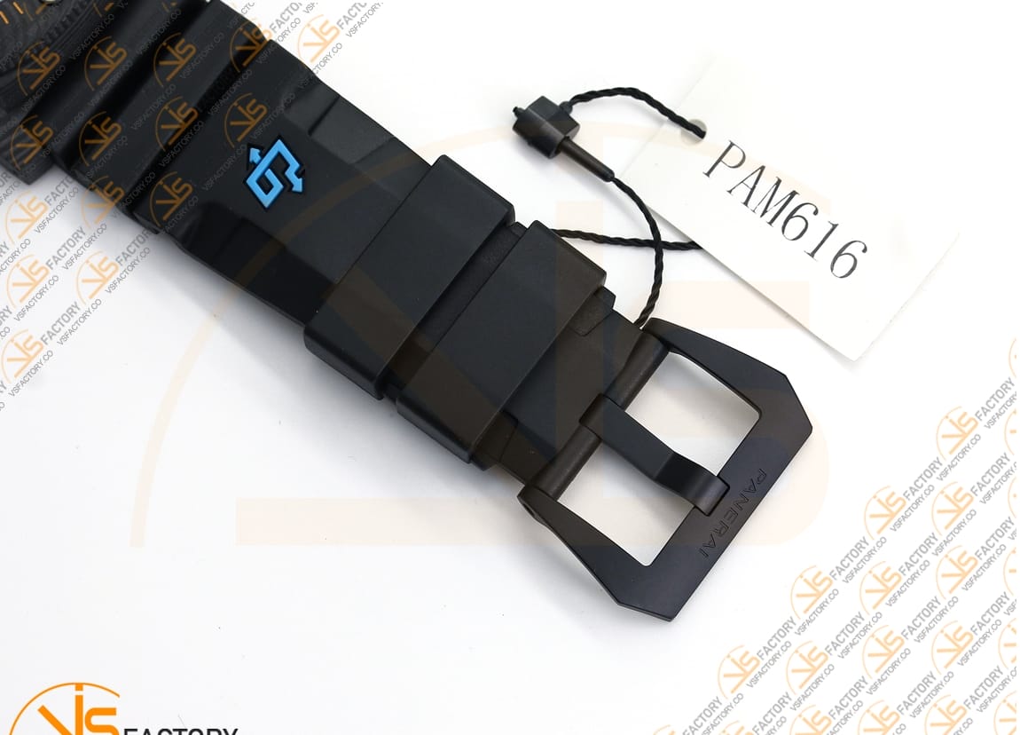 VS Factory Panerai Luminor Submersible PAM616 Black Dial Carbotech P.9000 Movement - 图片 12