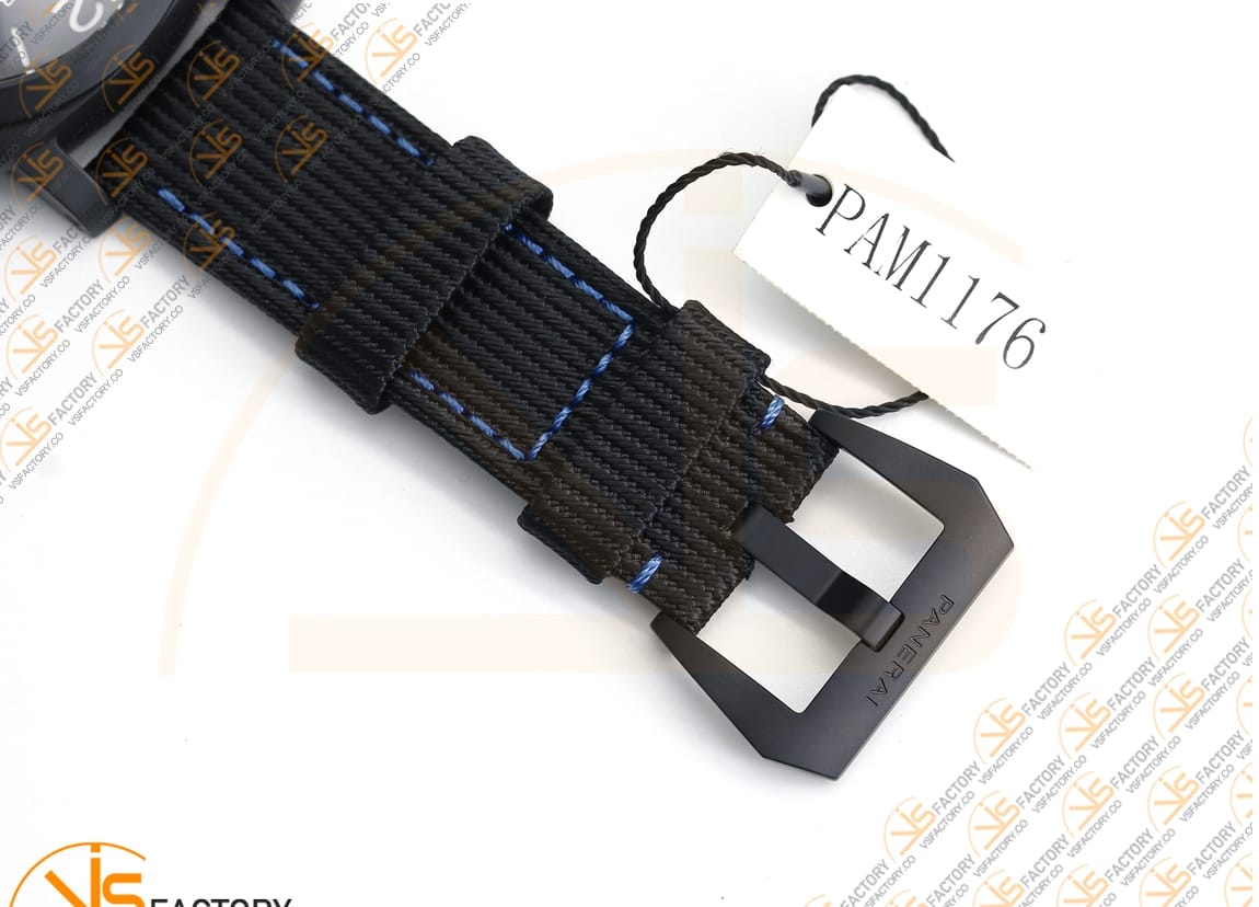 VS Factory Panerai Luminor GMT PAM1176 Blue Dial Ceramic P.9010 Movement - 图片 12