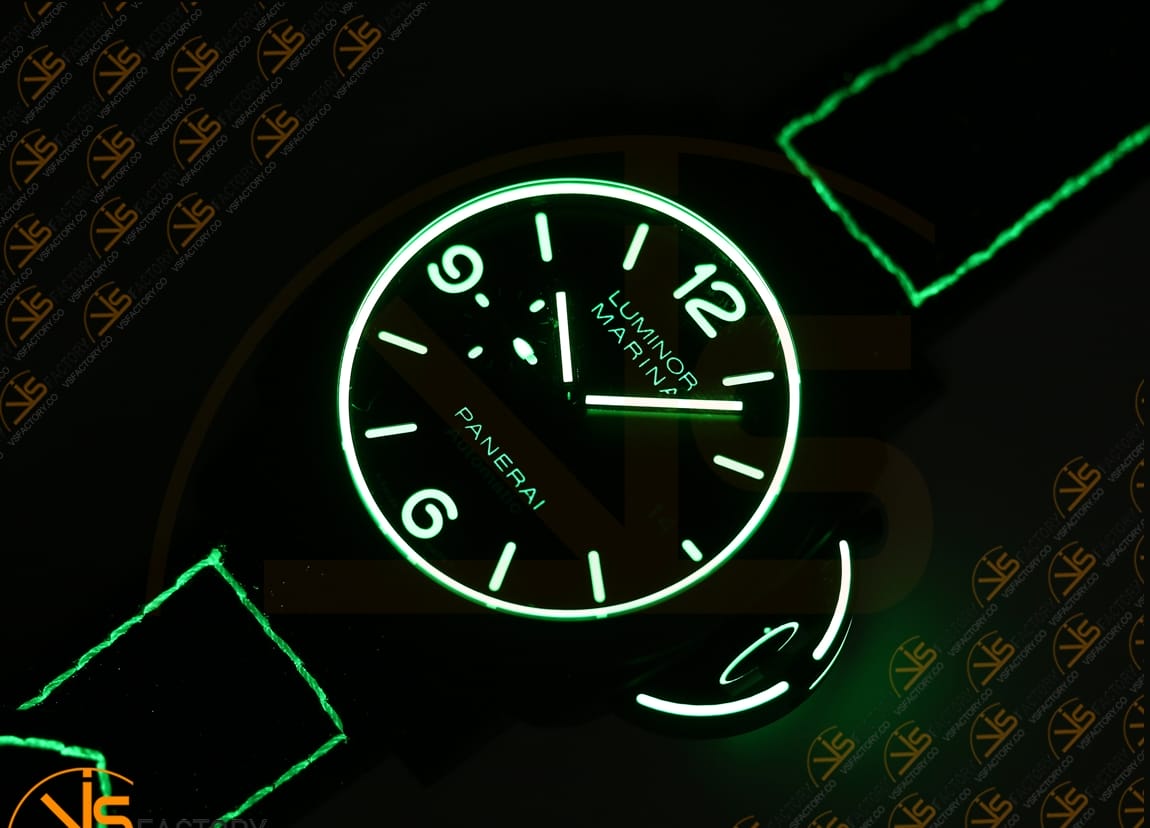 VS Factory Panerai Luminor Marina PAM1118 Blue Dial Forged Carbon P.9010 Movement - 图片 15