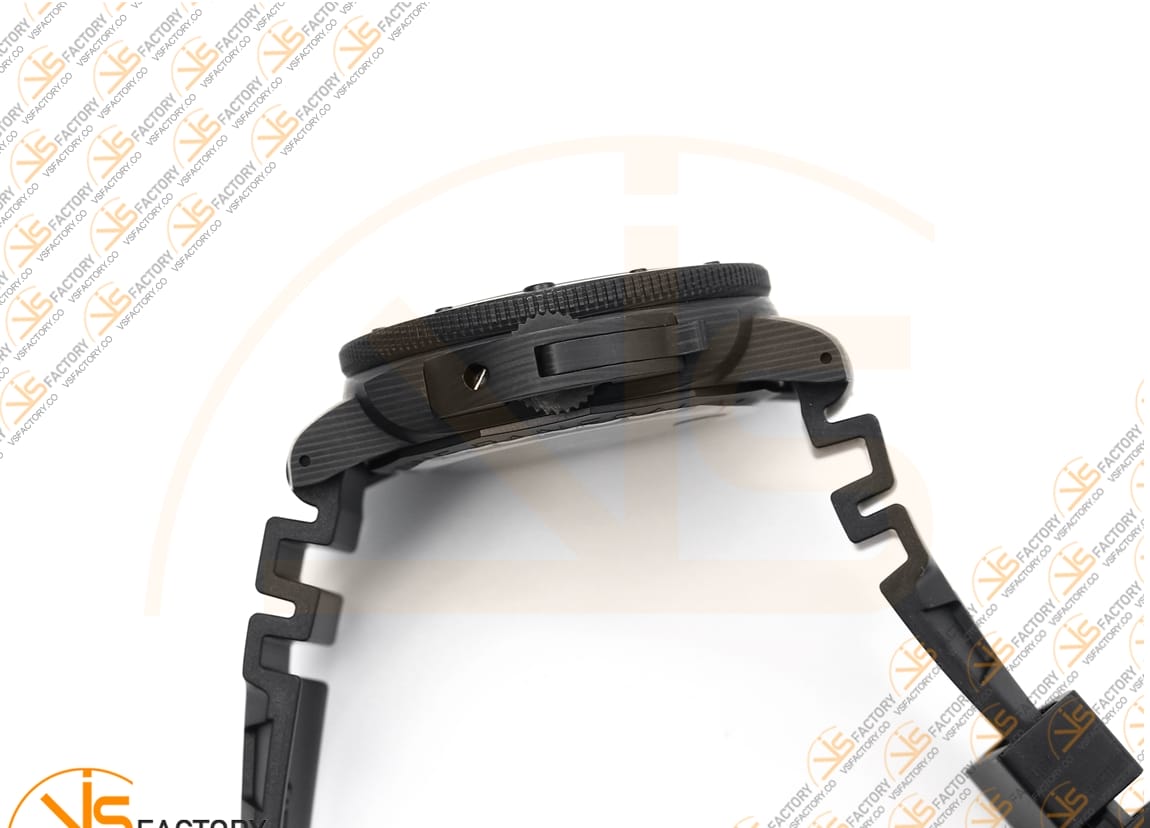 VS Factory Panerai Submersible PAM960 42mm Black Dial Blue Markers Carbotech P9010 Movement - 图片 10