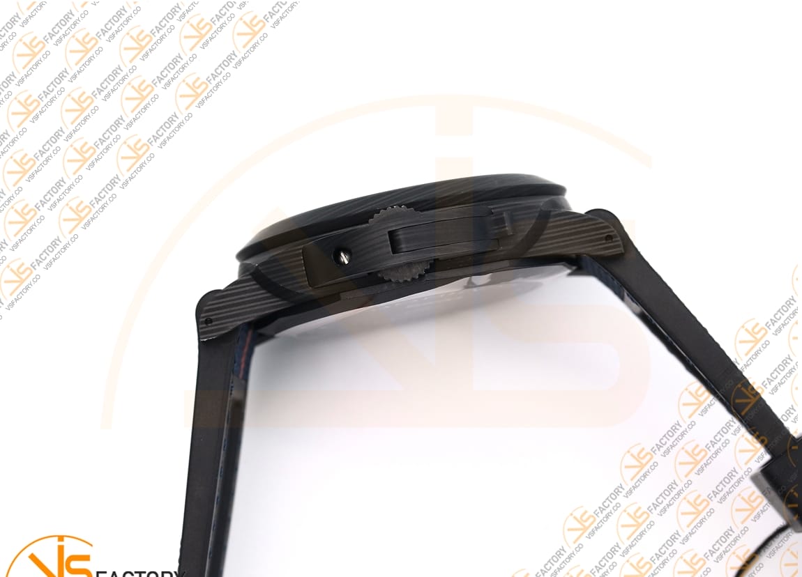 VS Factory Panerai Submersible PAM1529 Luna Rossa Carbotech Blue Fabric P9010 Movement - 图片 10