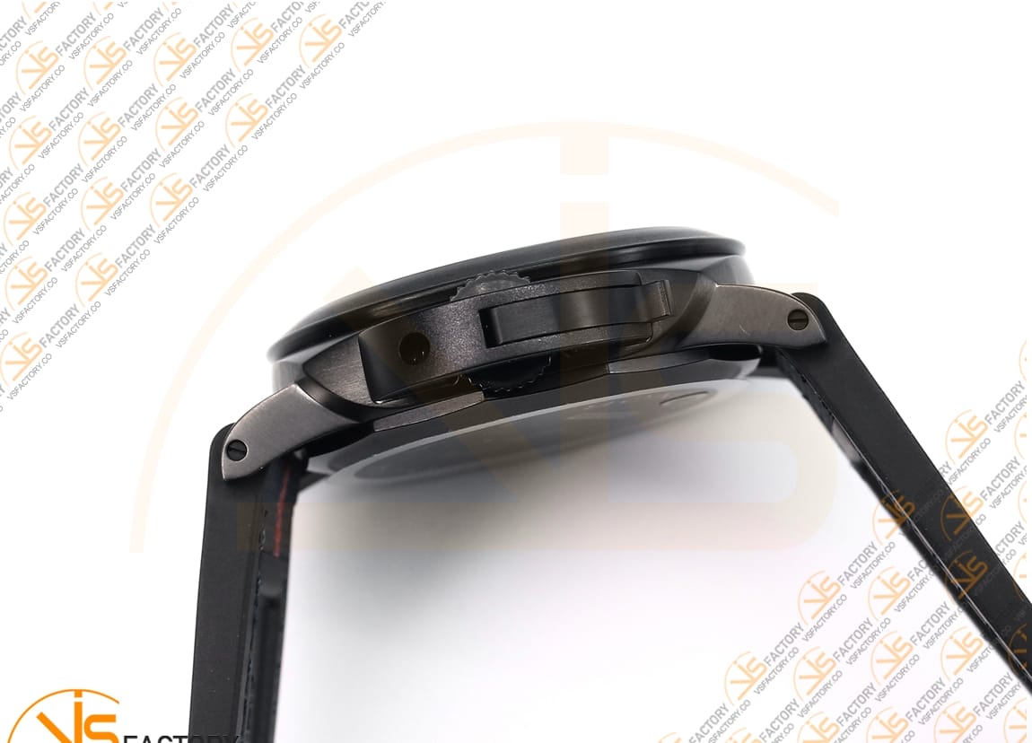 VS Factory Panerai Luminor Quaranta BiTempo PAM1408 Luna Rossa DLC Blue Rubber P900 Movement - 图片 10