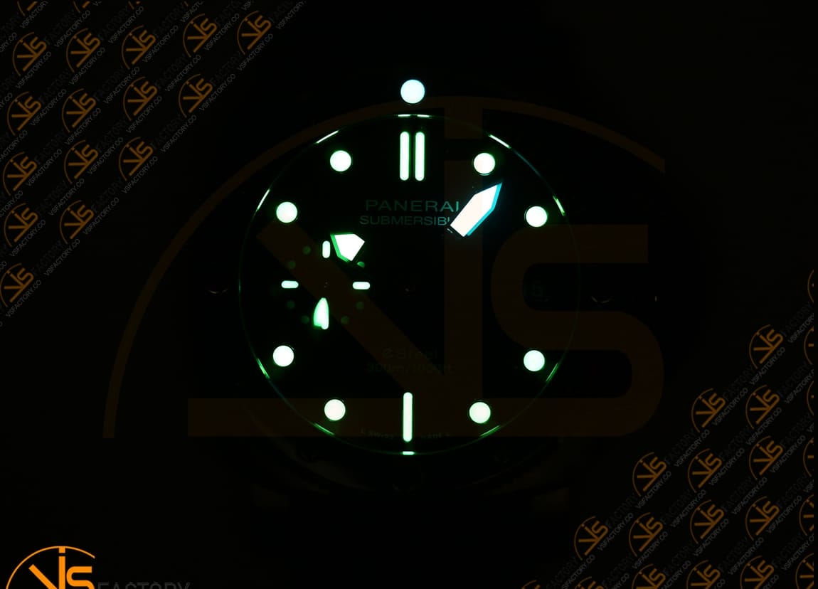 VS Factory Panerai Submersible PAM1289Y Blue Dial Steel P.900 Movement - 图片 14