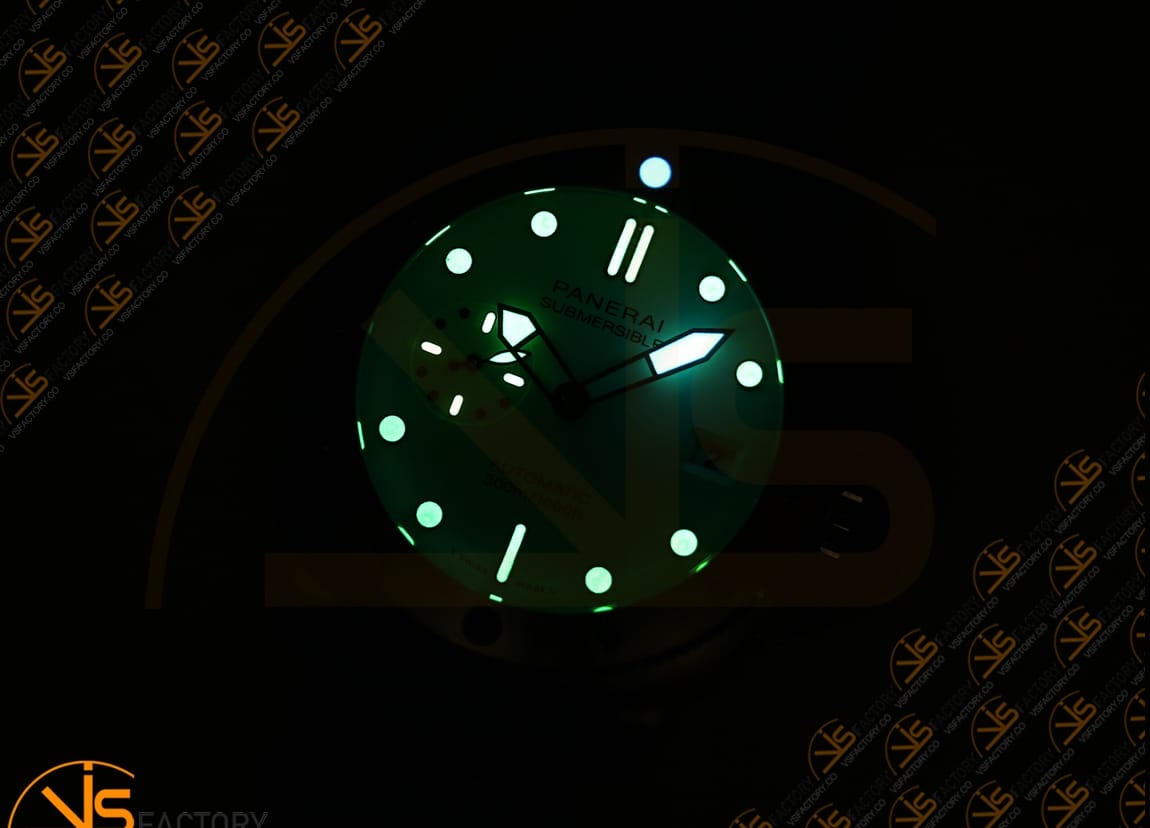 VS Factory Panerai Submersible QuarantaQuattro PAM1226 White Dial Steel Rubber Strap P.9010 Movement - 图片 14