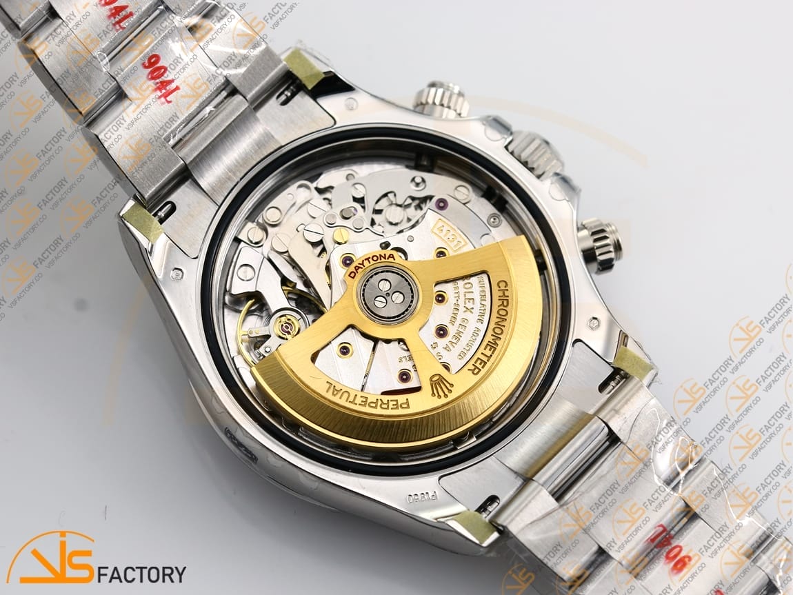 VSFactory (VSF) Rolex Daytona 126506 Ice Blue Dial – 904L Steel / VS4131 Movement(Weighted) - 图片 16