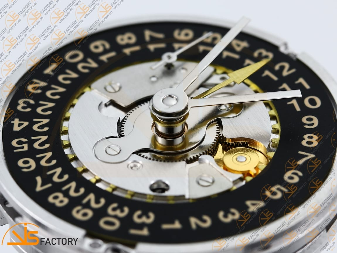 VS Factory Panerai PAM1056 Luminor GMT Green Dial Steel Case P9011 Movement - 图片 18