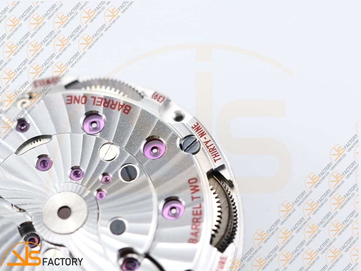 VSFactory (VSF) Omega Planet Ocean 42mm Ceramic Bezel Orange Markers A8500 Movement - 图片 22