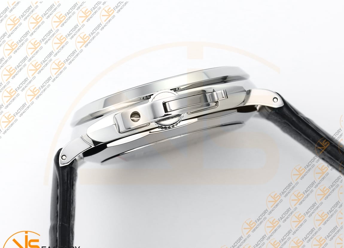 VS Factory Panerai Luminor Due PAM1250 Gray Dial Steel Leather P.900 Movement - 图片 10