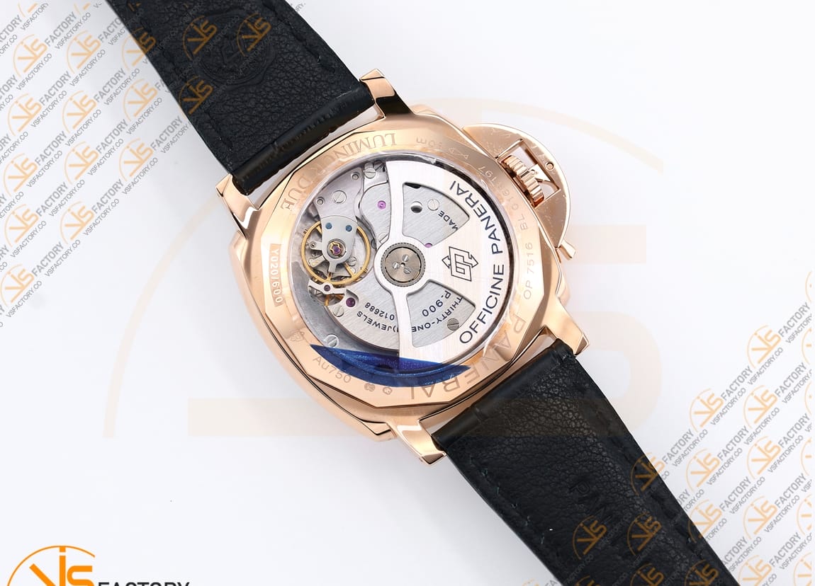 VS Factory Panerai Luminor Due PAM1336 White Dial Steel Leather P.900 Movement - 图片 12