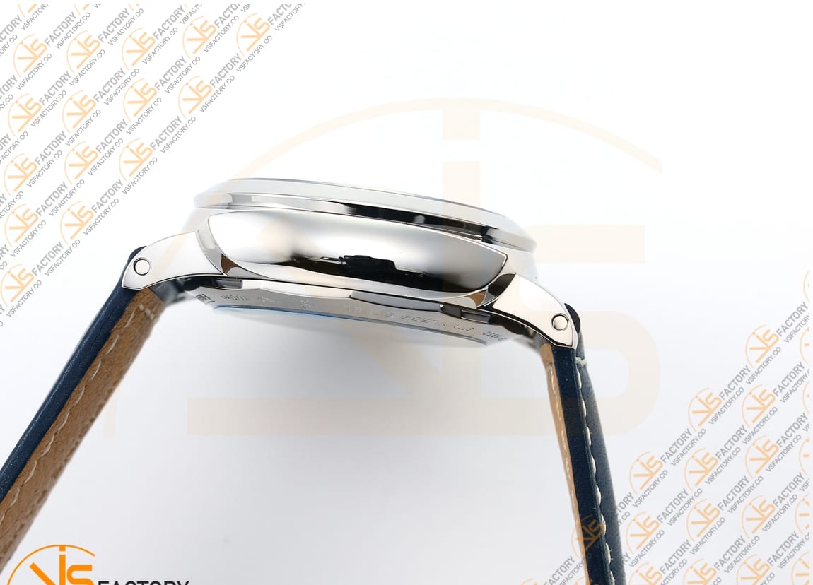 VS Factory Panerai Luminor 1950 PAM688 Blue Dial Stainless Steel Leather P.9001 Movement - 图片 11