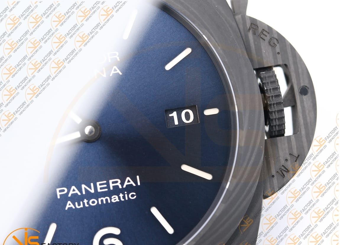 VS Factory Panerai Luminor Marina PAM1664 Blue Dial Carbotech P.9010 Movement - 图片 6