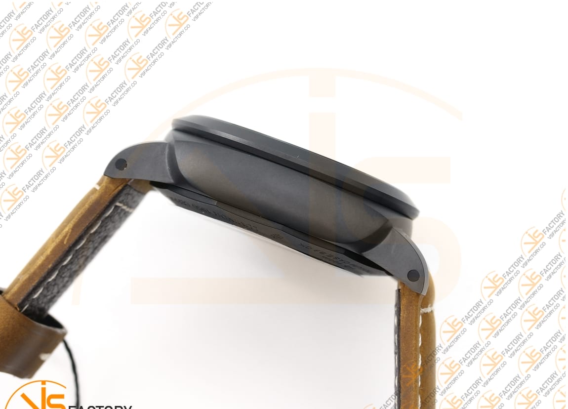 VS Factory Panerai Luminor GMT PAM441 Brown Dial Ceramic P.9001 Movement - 图片 11