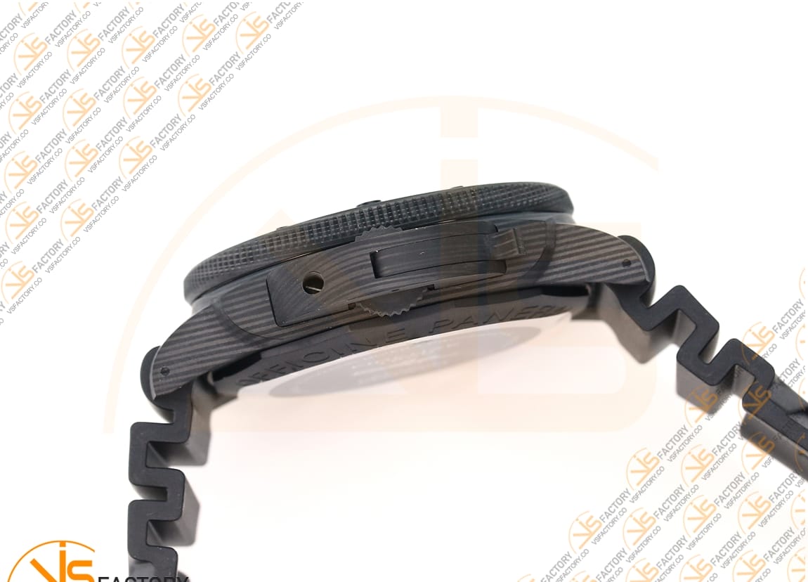 VS Factory Panerai Luminor Submersible PAM616 Black Dial Carbotech P.9000 Movement - 图片 10